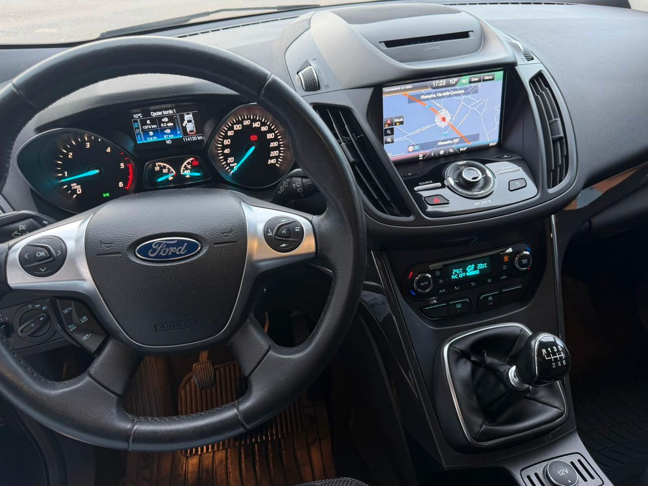 Ford Kuga TDCI 120 CV Titanium