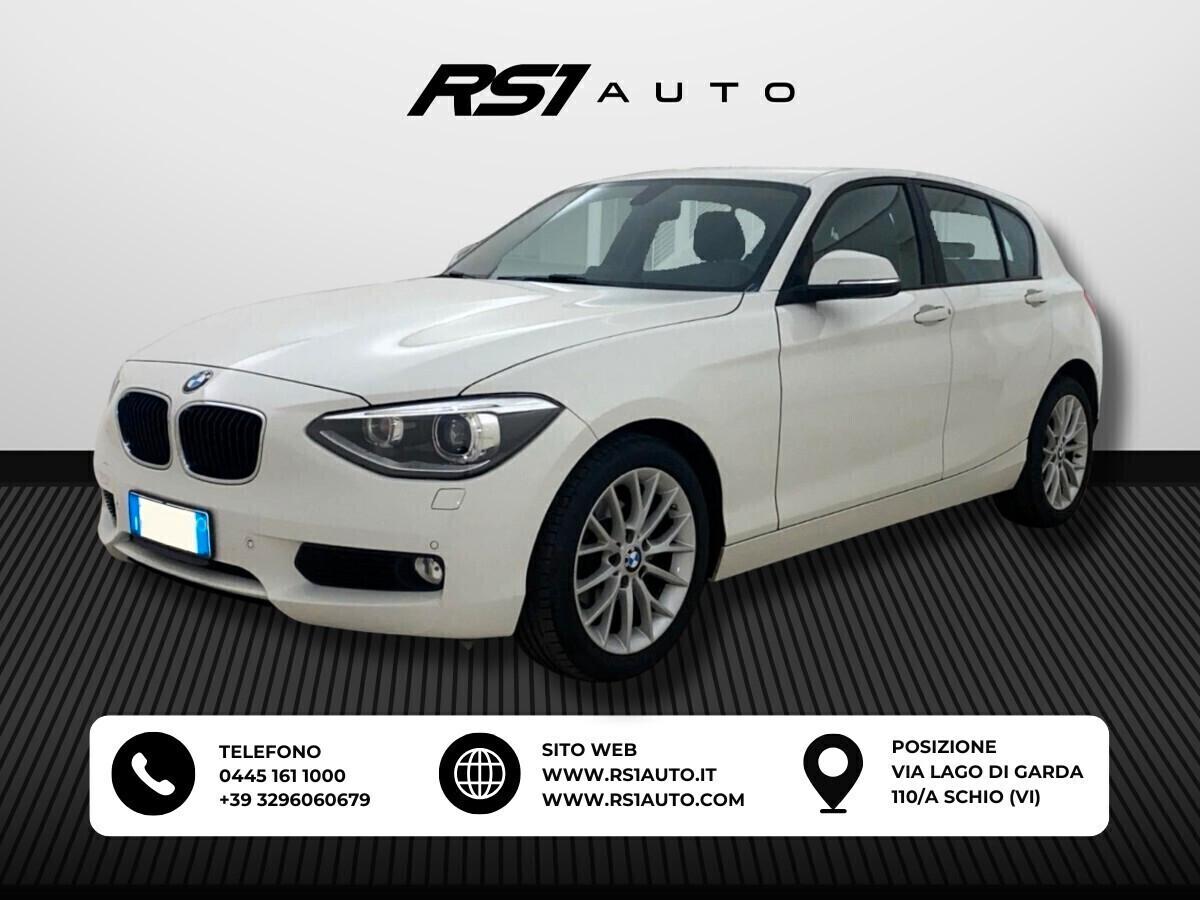 Bmw 118d 5 porte | Automatica | 80.000 KM