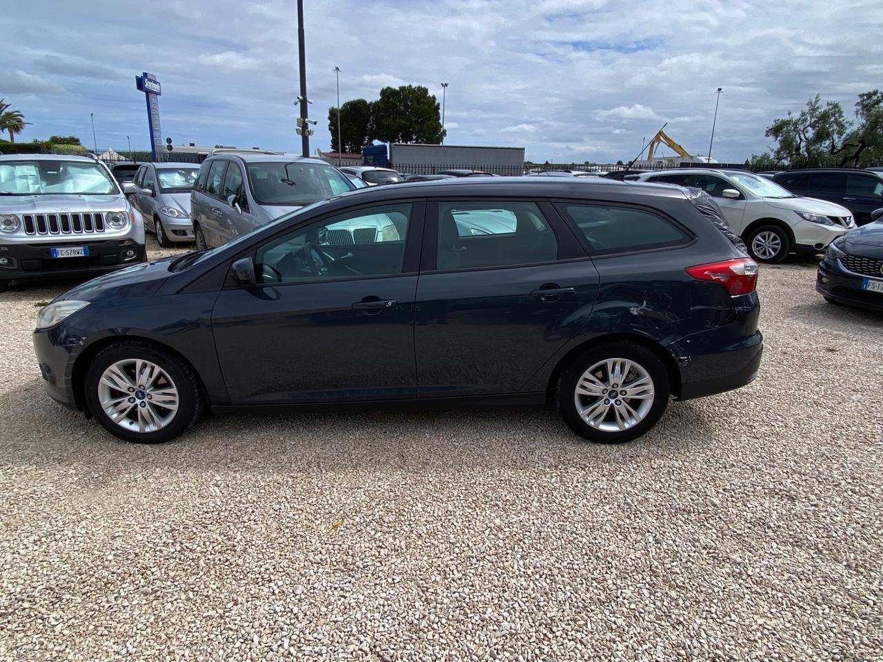 Ford Focus 1.6 TDCi 115 CV SW Titanium Diesel