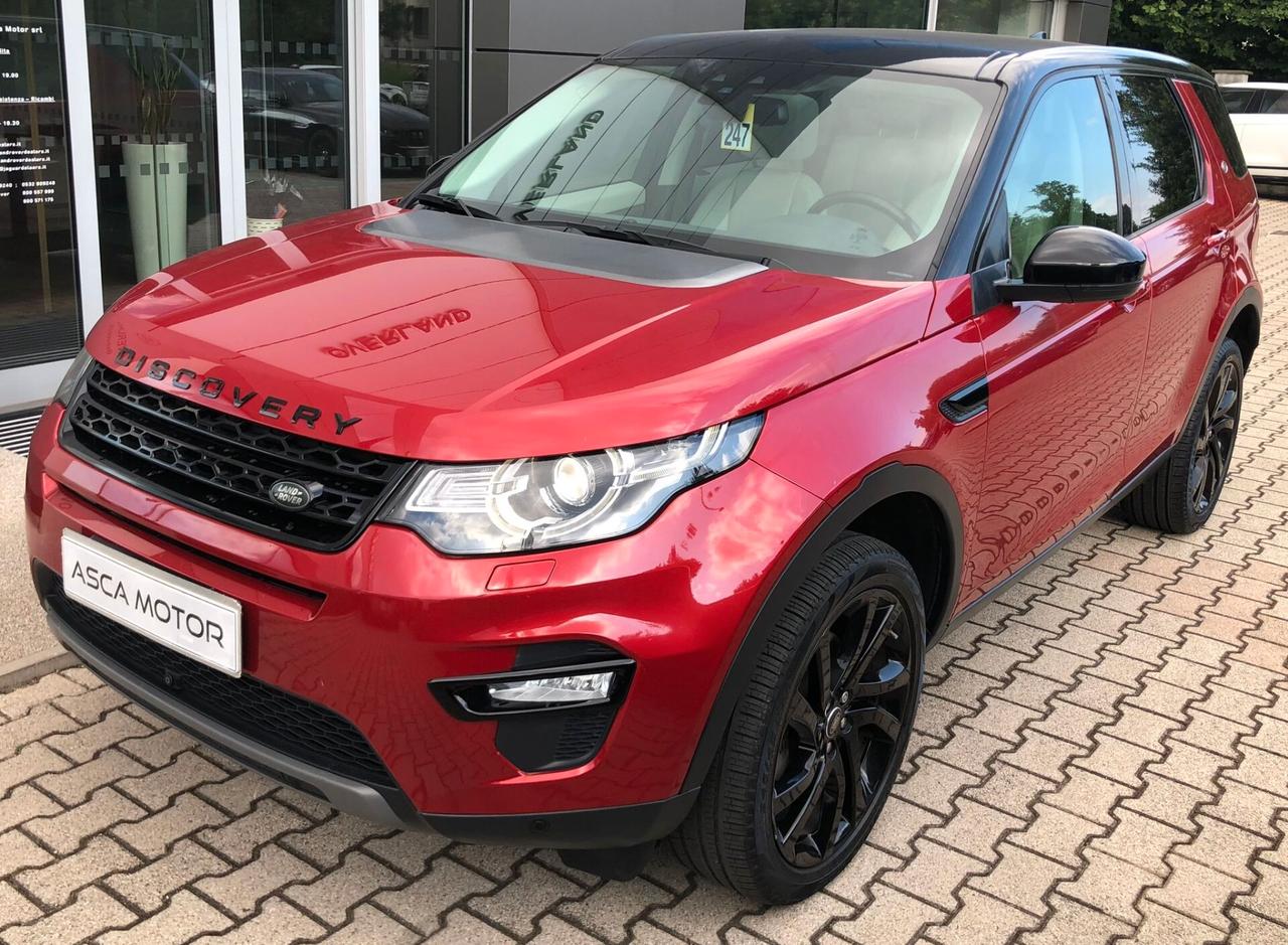 Land Rover Discovery Sport 2.0 Si4 HSE