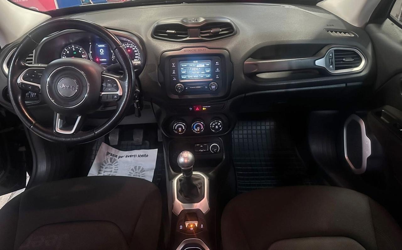Jeep Renegade 1.6 Mjt 120 CV Longitude