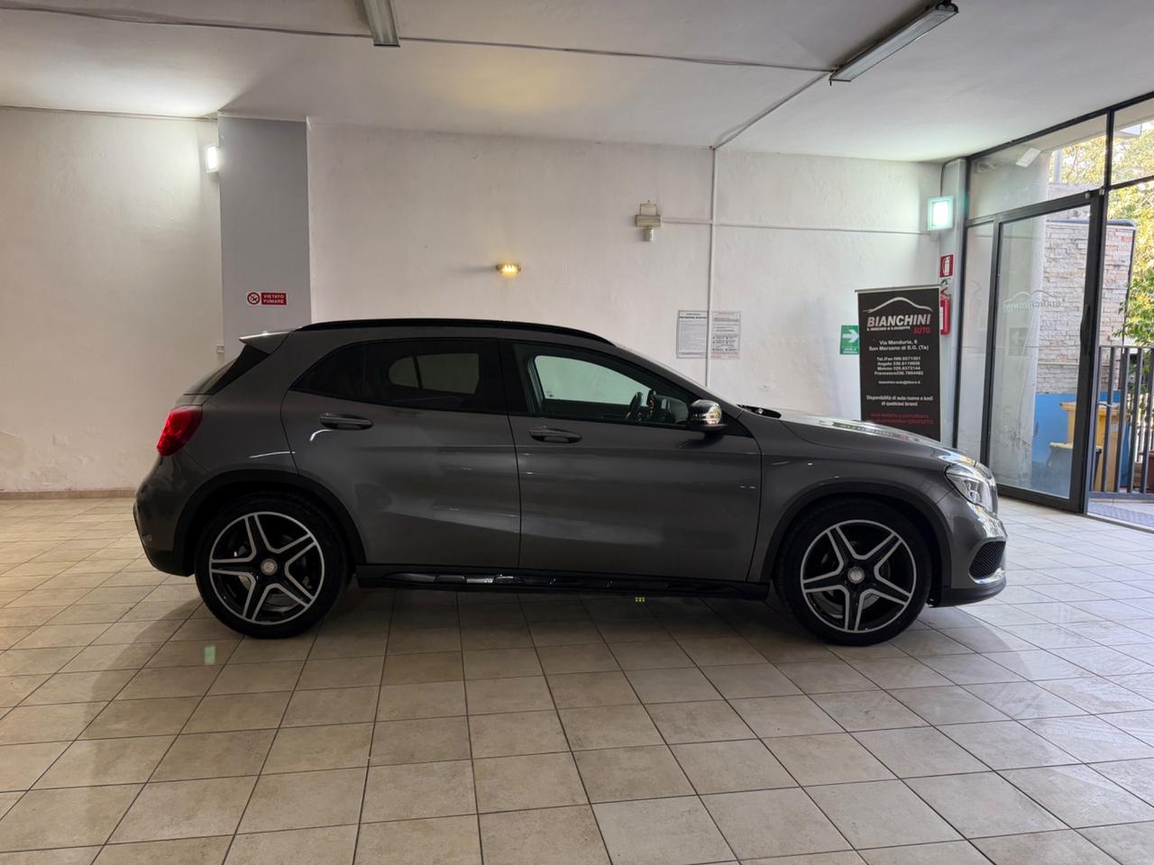 Mercedes-benz GLA 200 d AMG Premium auto