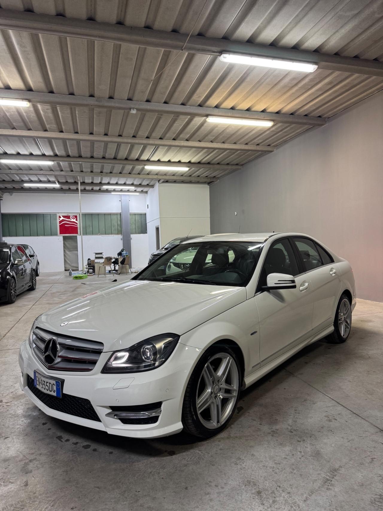 Mercedes-benz C 250 CDI BlueEFFICIENCY Avantgarde