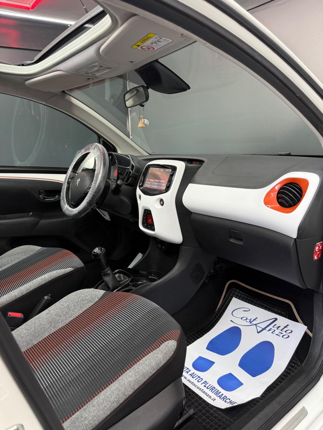 Peugeot 108 1.0 VTi Roland Garros TOP! CABRIO