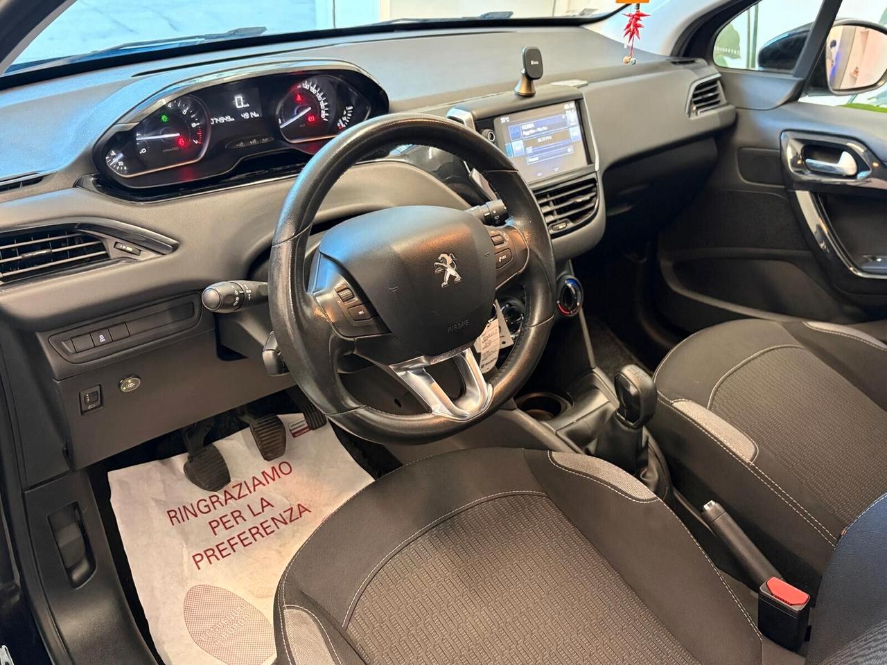 Peugeot 208 1.2 GPL COMPRESO CINGHIA&TAGLIANDO