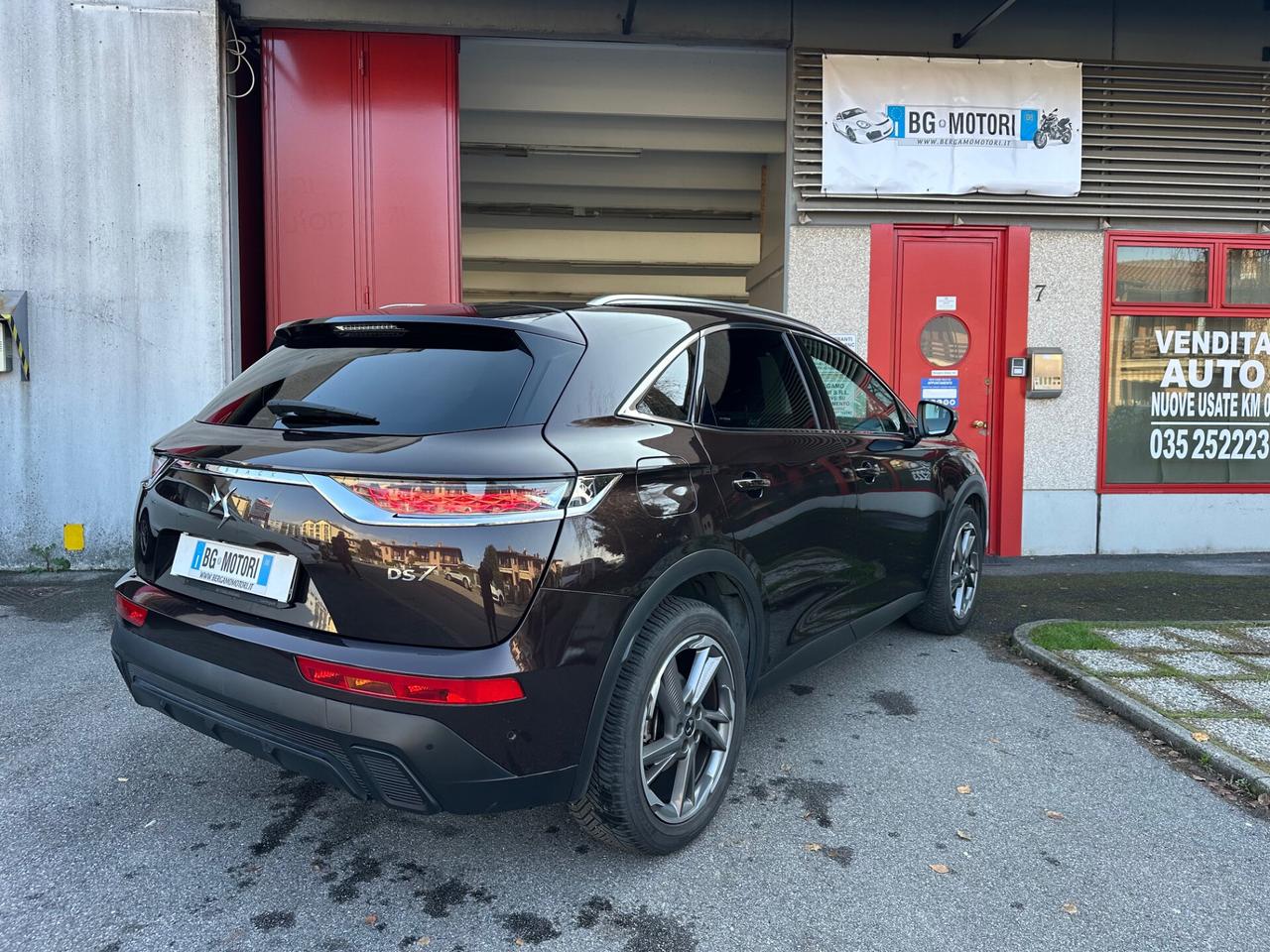 Ds 7 DS7 Crossback 1.5 bluehdi Grand Chic auto GARANZIA