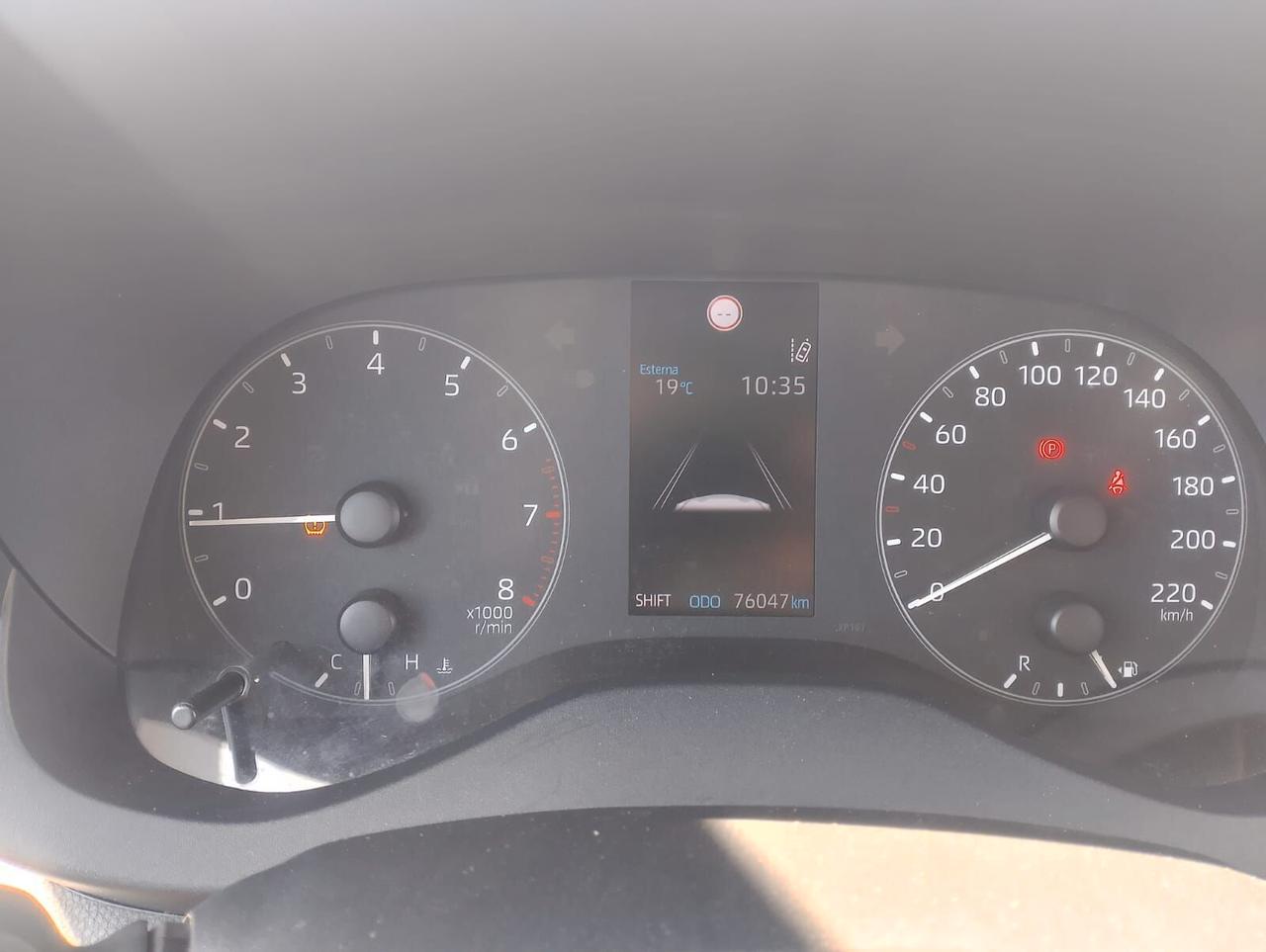 Toyota Yaris 1.0 5 porte Trend