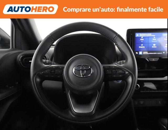 TOYOTA Yaris Cross 1.5 Hybrid 5p. E-CVT AWD-i Trend