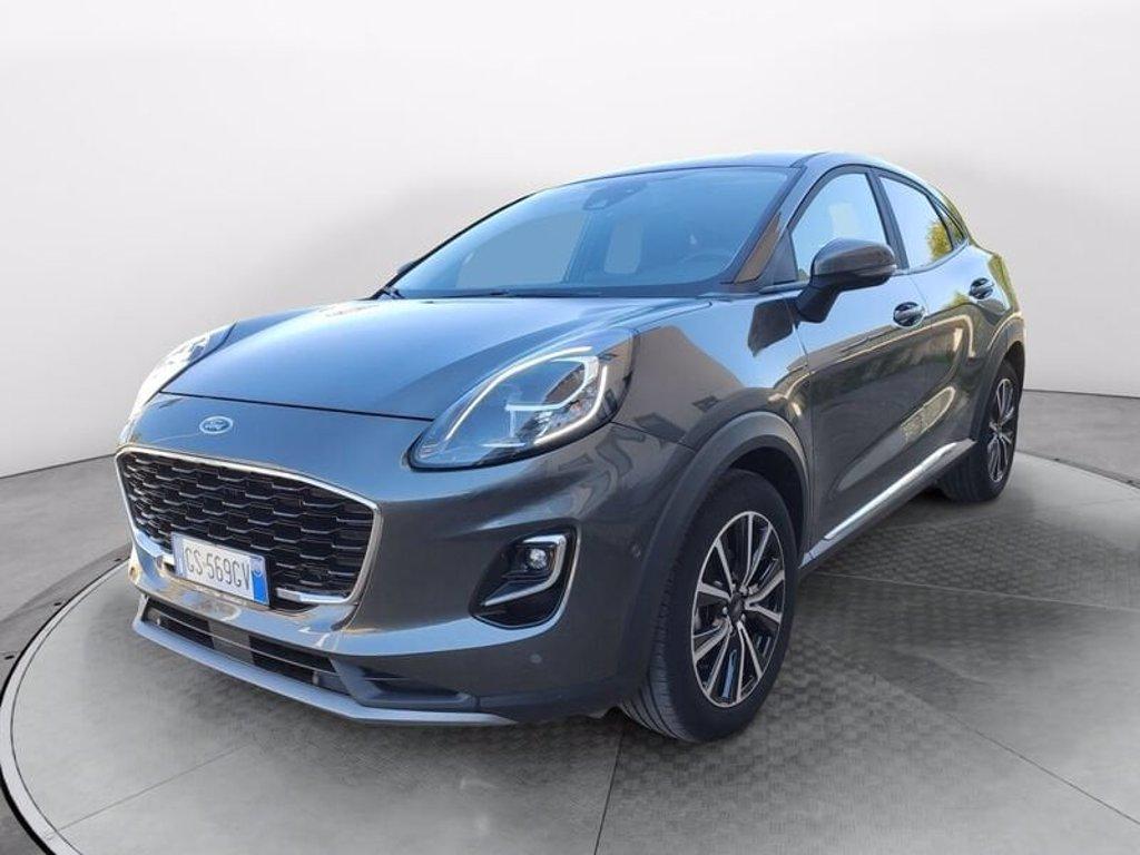 FORD Puma 1.0 ecoboost h titanium s&s 125cv del 2024