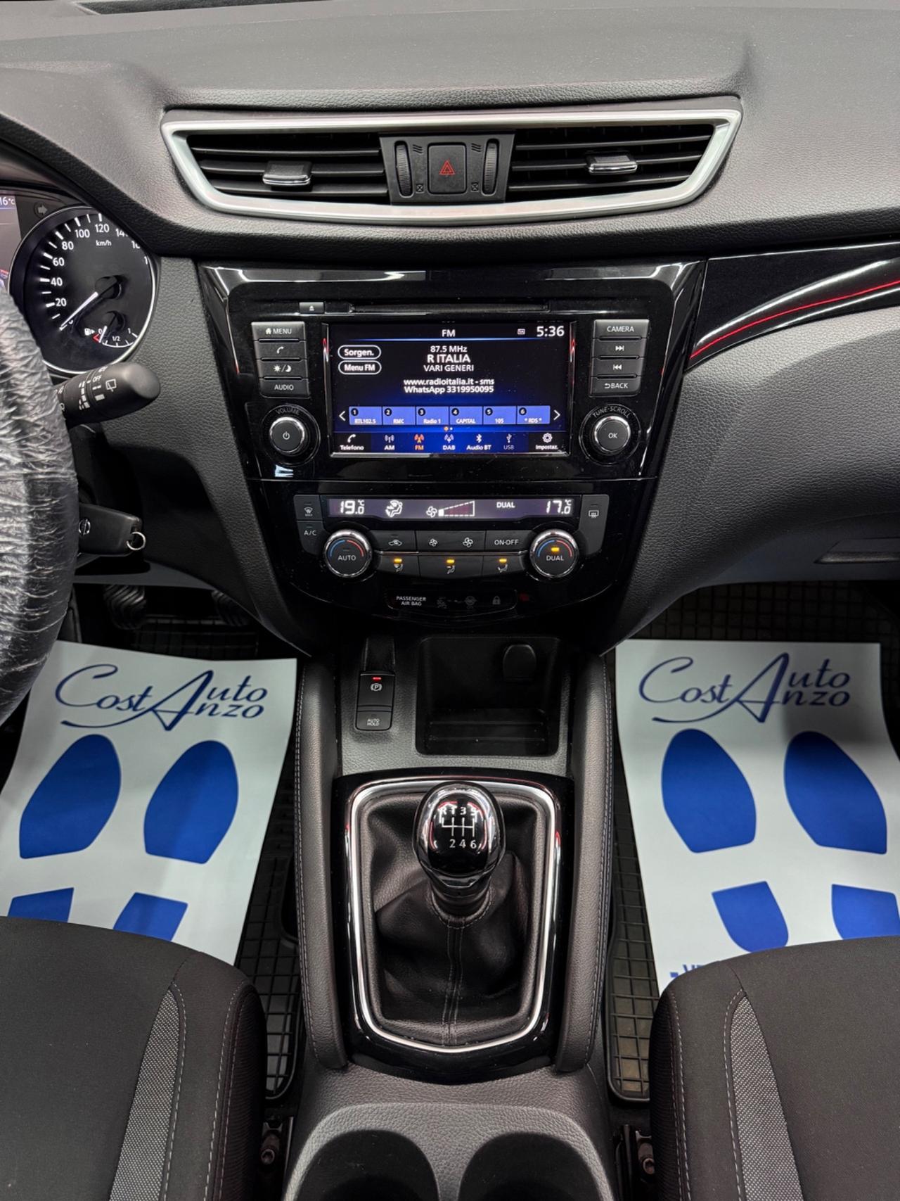 Nissan Qashqai 1.5 dCi 116 CV Tekna 2019