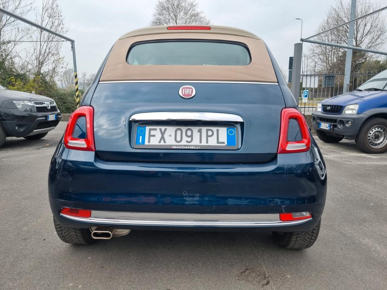 Fiat 500 C 1.2 Lounge