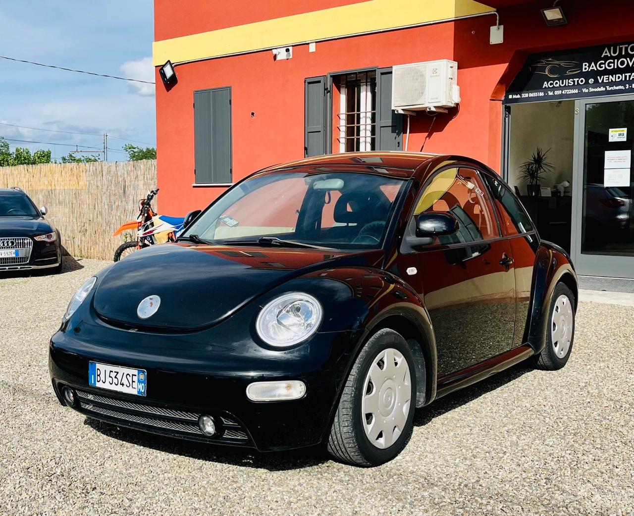 Volkswagen New Beetle 1.6 benzina e gpl