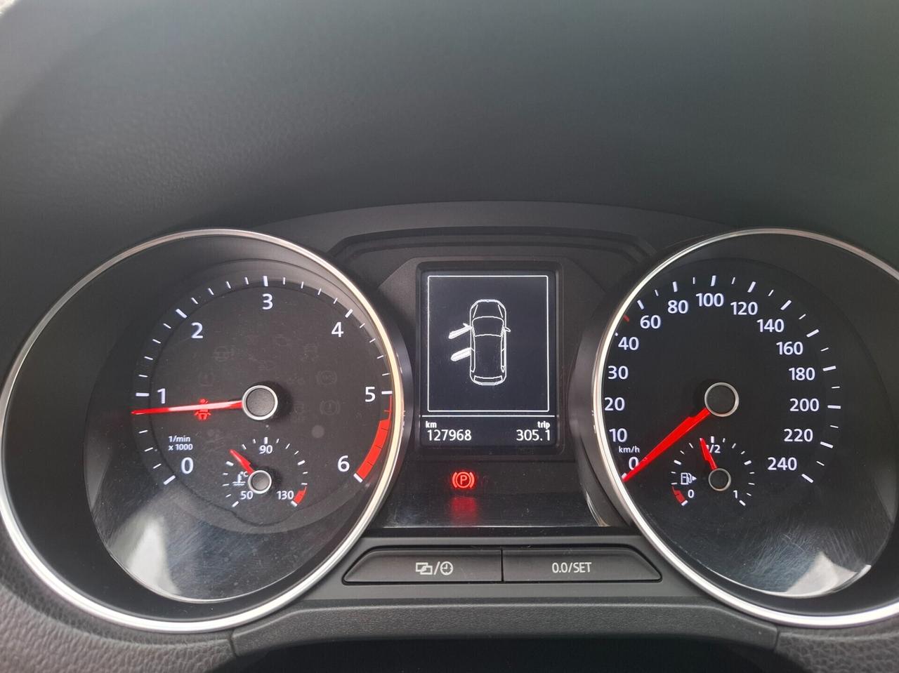 Volkswagen Polo 1.4 TDI 90CV 5p. 127000km