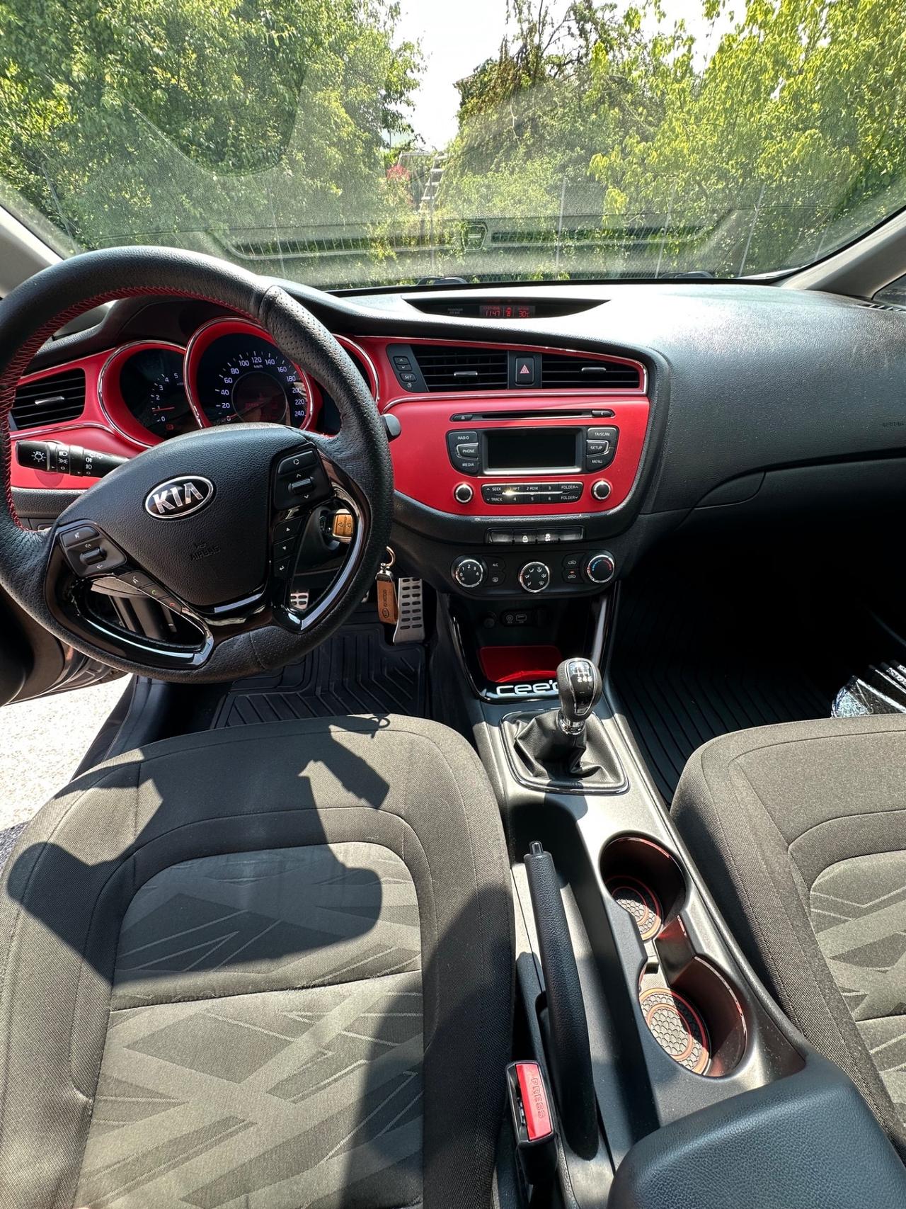 Kia Ceed cee'd 1.6 CRDi 110 CV 5 porte GT Line