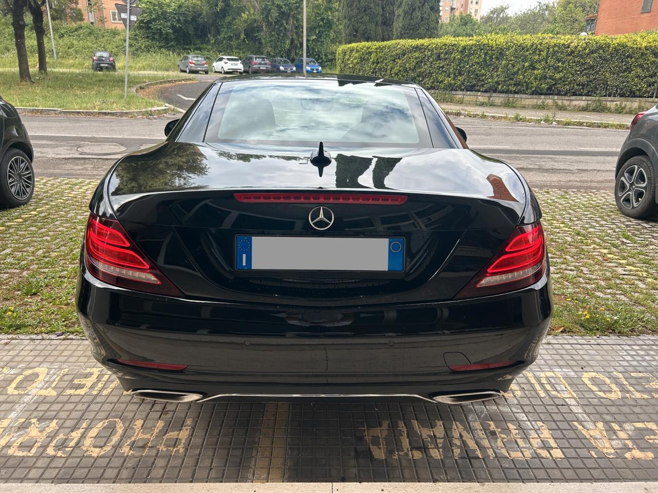 Mercedes-benz SLC 200 Sport Cabrio Led Air scarf Navi