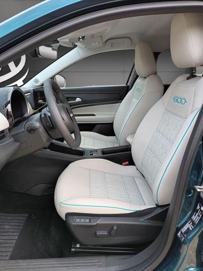 Fiat 600 1.2 hybrid La Prima 110cv auto