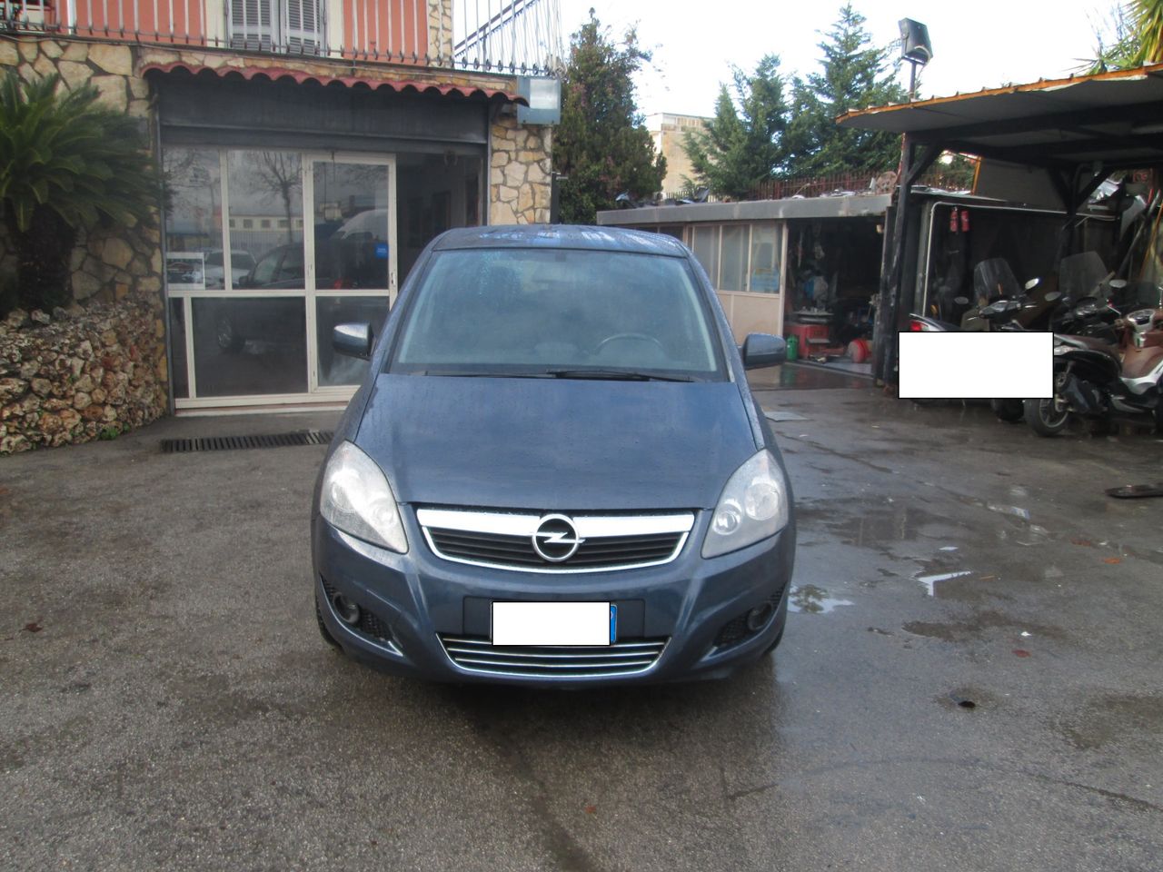 Opel Zafira 1.6 16V ecoM 150CV Turbo Cosmo 11