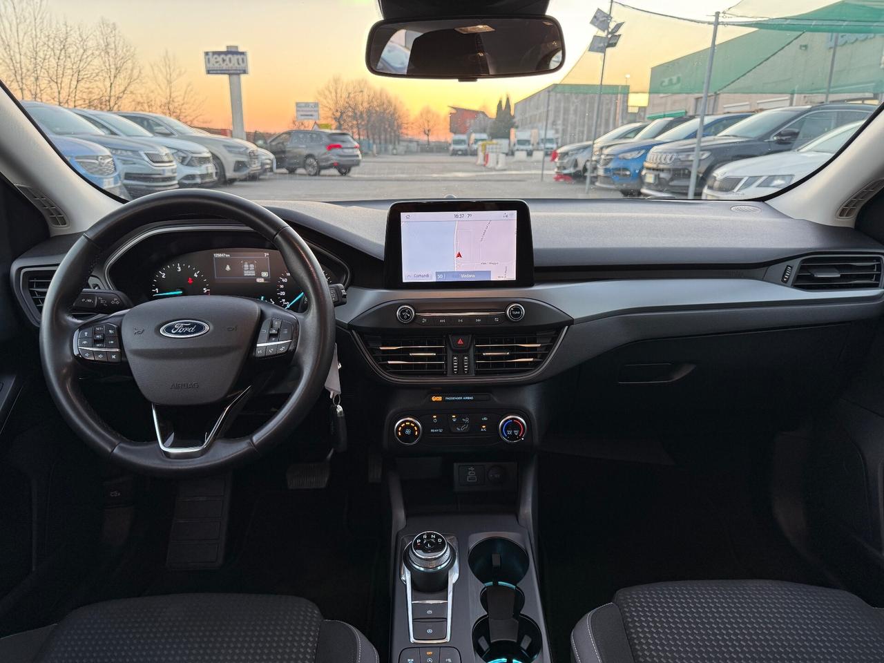 Ford Focus 1.5 EcoBlue 120 CV aut. 5p.