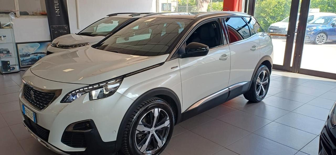 Peugeot 3008 BlueHDi 130 S&S EAT8 GT Line