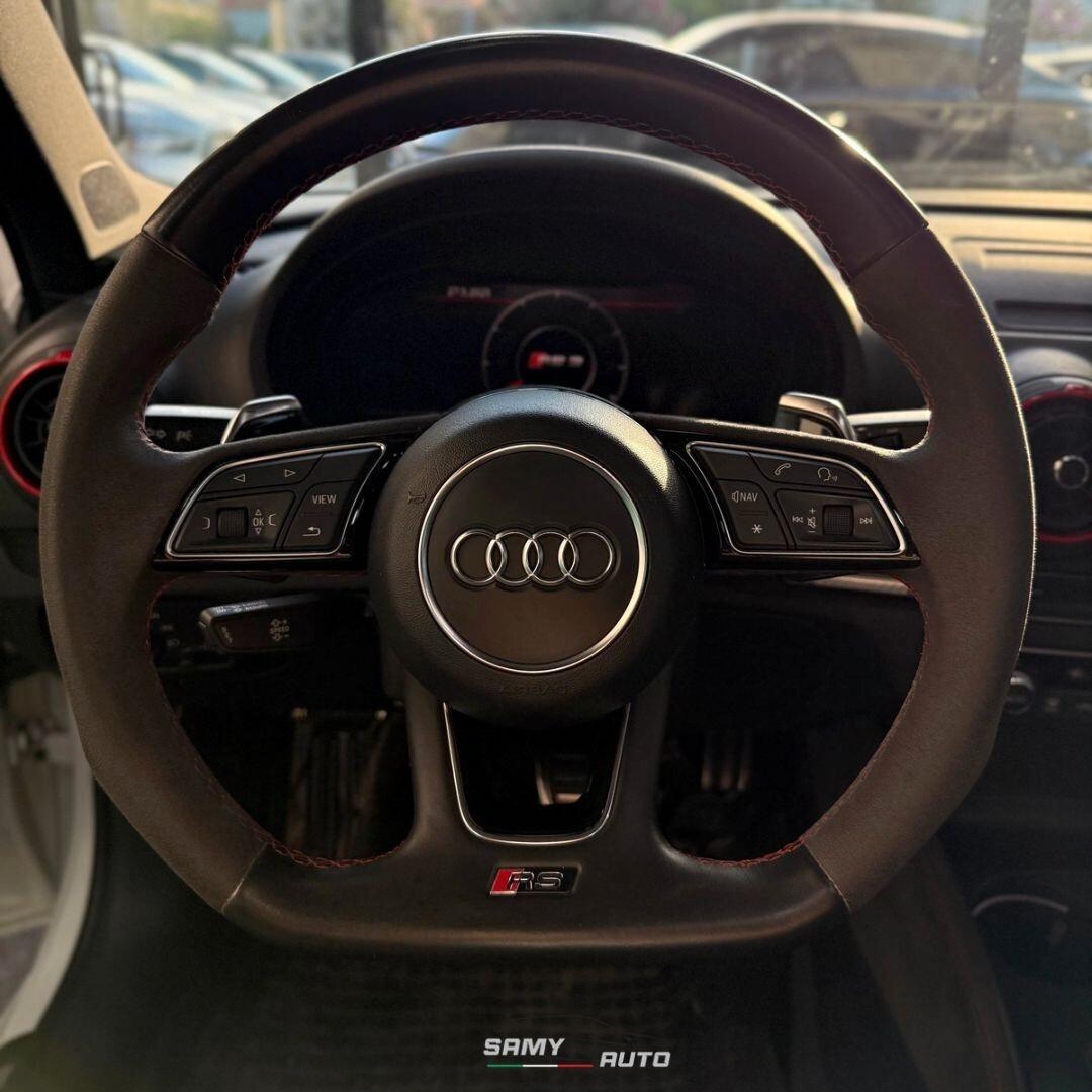 Audi RS3 Audi RS3 RS3 Sportback 2.5 tfsi quattro s-tronic