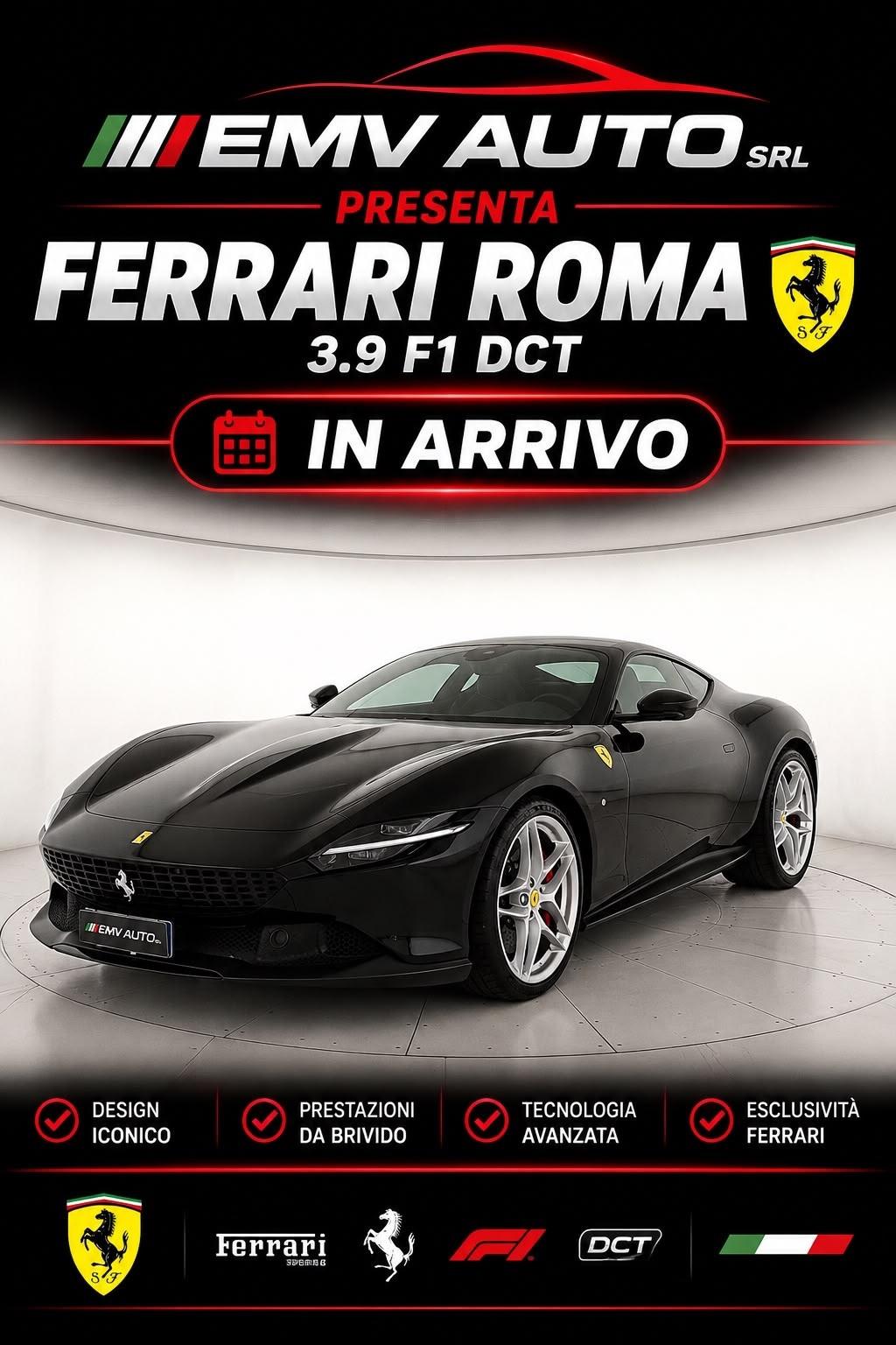 Ferrari Roma 3.9 F1 DCT