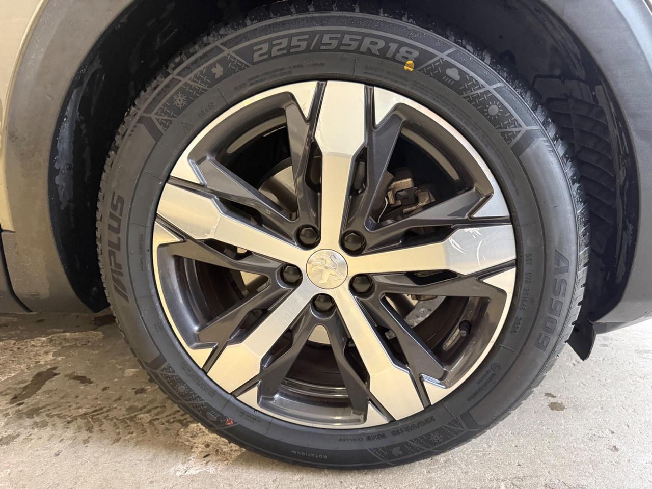 Peugeot 3008 1.6 hdi 120 cv Allure UNICO PROP CINGHIA E GOMME NUOVE