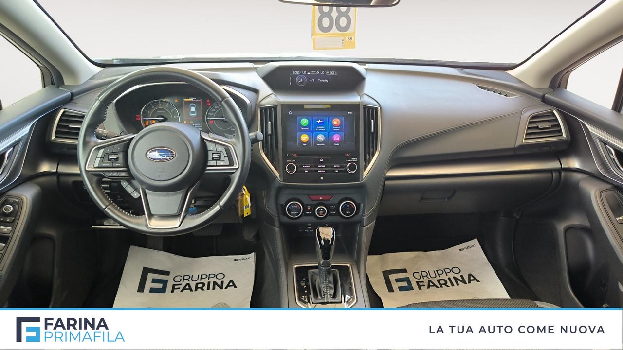 SUBARU Impreza IV - Impreza 1.6i Style lineartronic