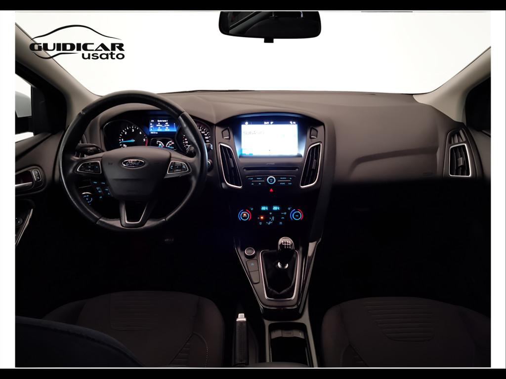 FORD Focus IV 2015 - Focus 5p 1.5 tdci Titanium s&s 120cv