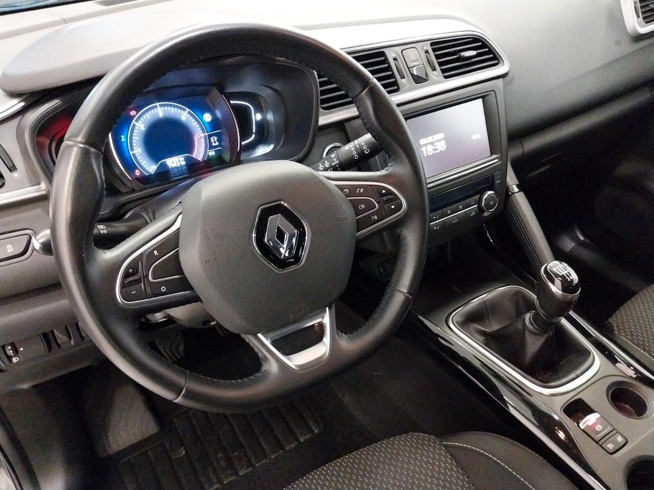 Renault Kadjar 1.5 dCi 110CV Energy Sport Edition 2018