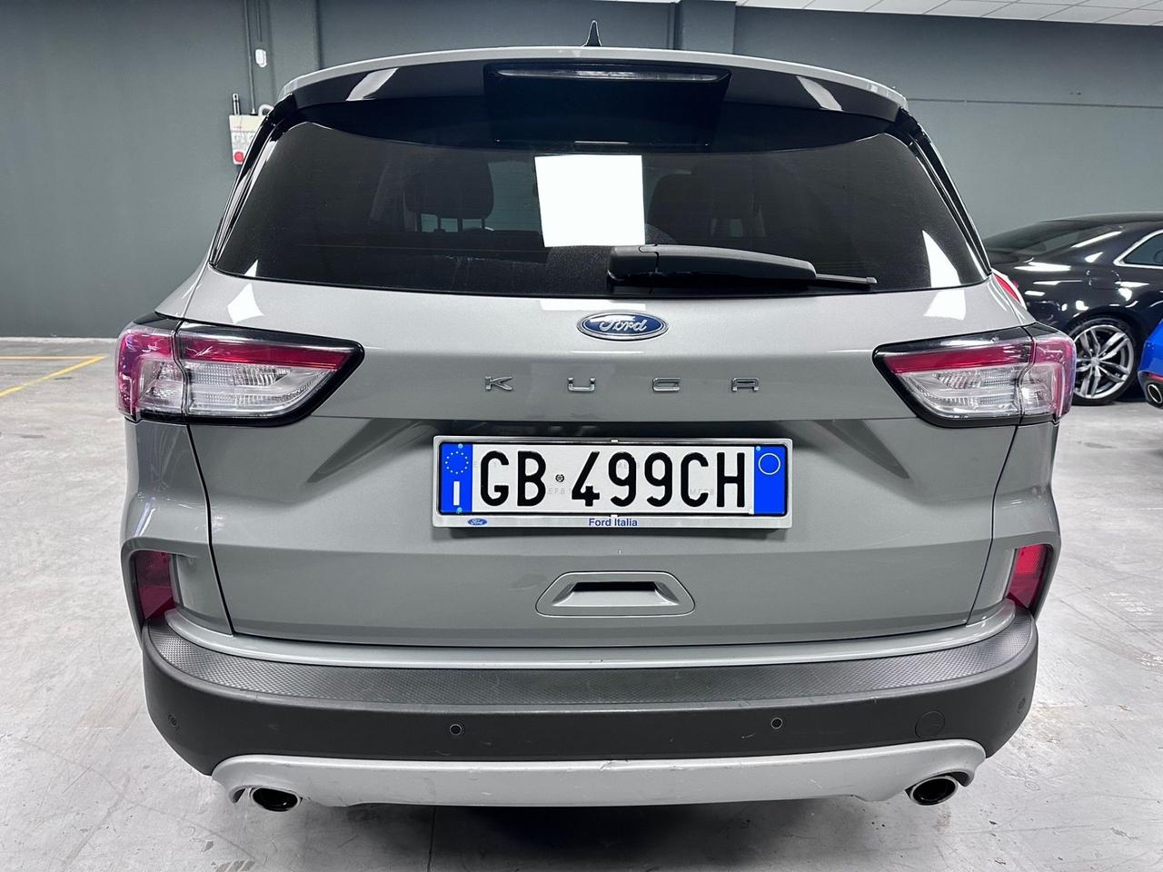 Ford Kuga 1.5 EcoBlue 120 CV aut. 2WD Titanium