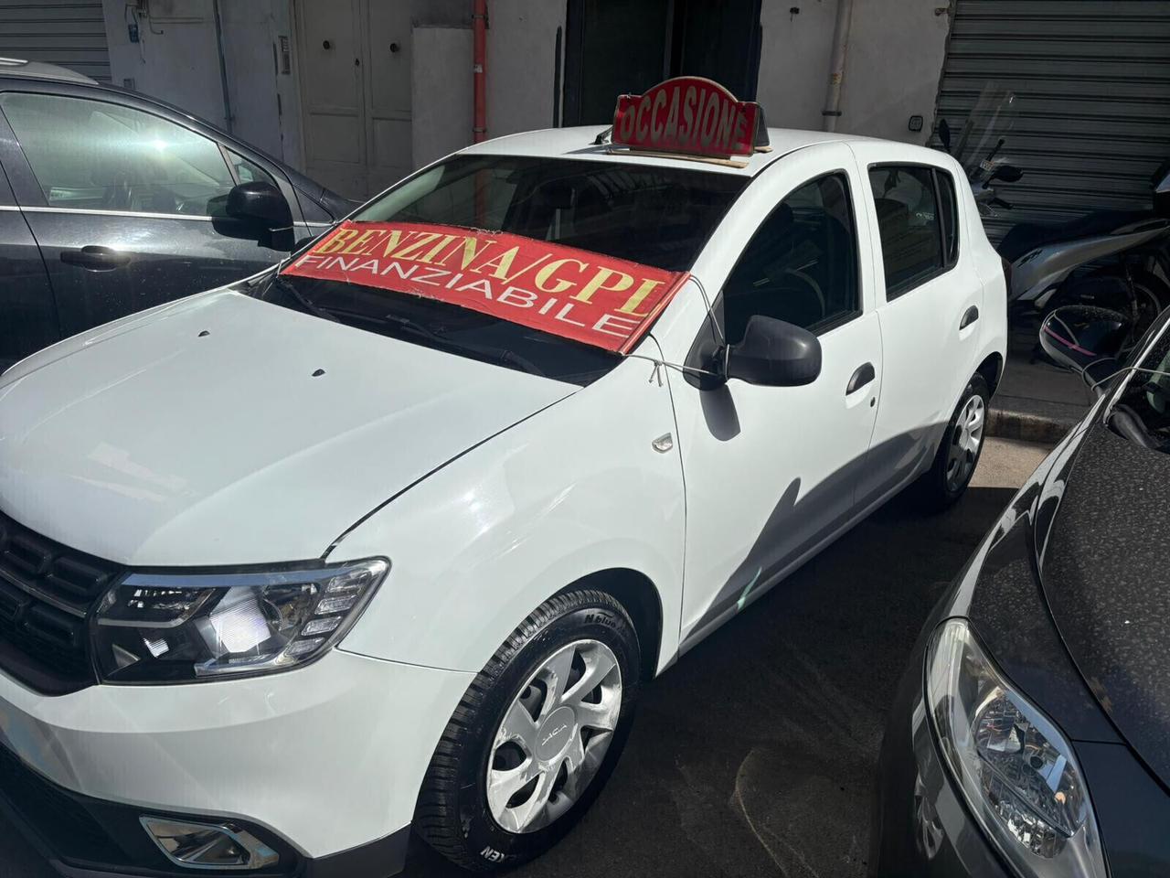 Dacia Sandero 0.9 TCe 90CV Easy-R Lauréate FINANZIABILE