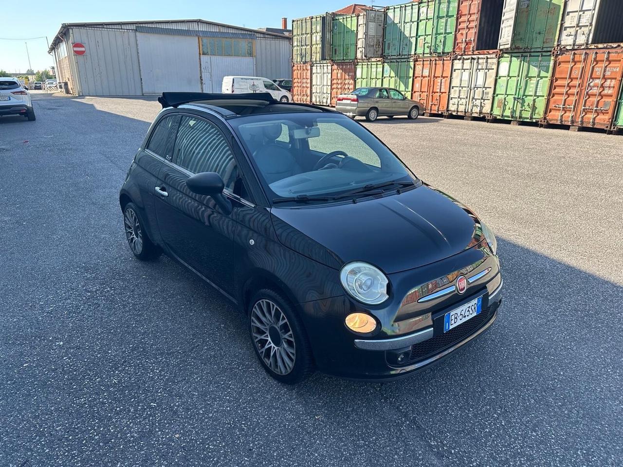 Fiat 500 C 1.4 16V Rock...Autom.