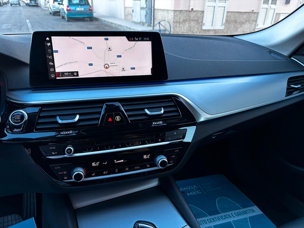 Bmw 520d Touring Luxury Led ambient - 2019