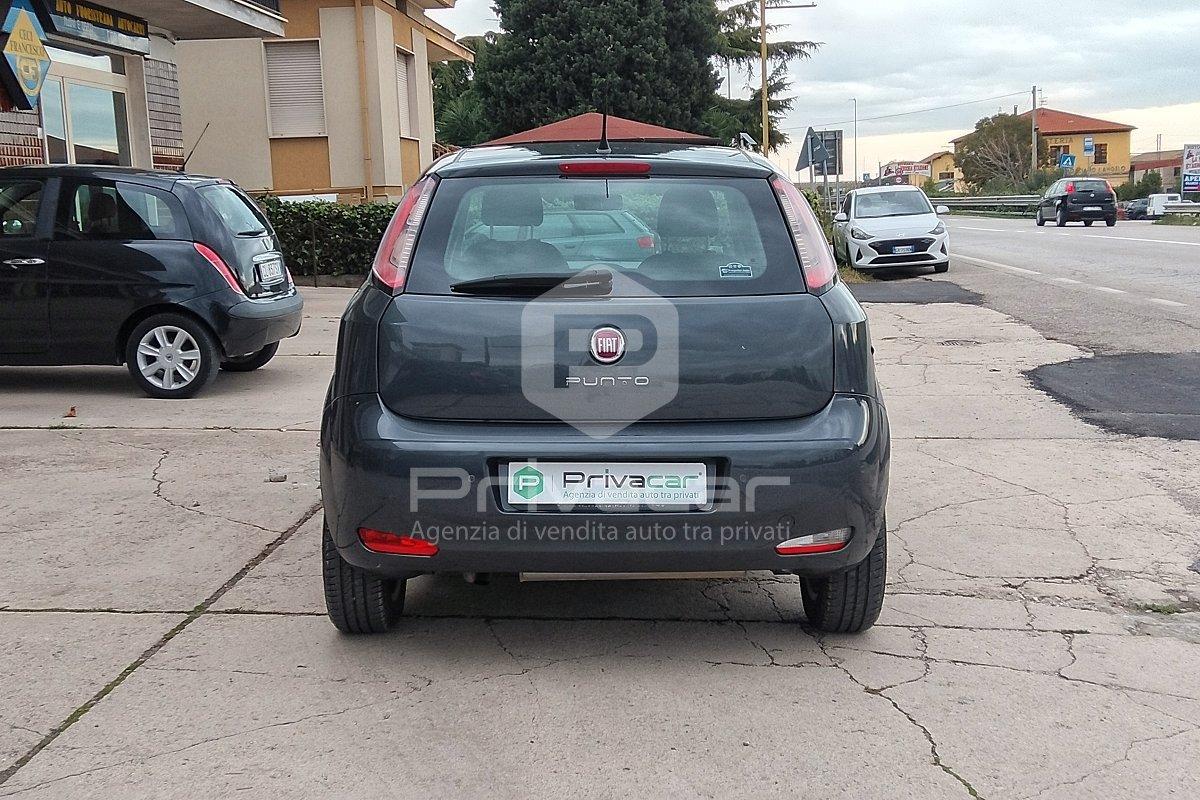 FIAT Punto 1.4 8V 5 porte Natural Power Street