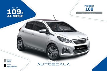 PEUGEOT 108 1.0 e-VTi 72cv 5 porte Active