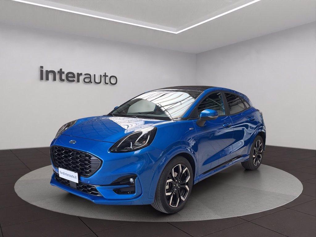 FORD Puma 1.0 ecoboost h ST-Line X s&s 125cv del 2022