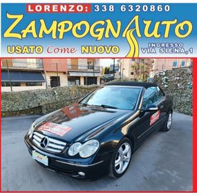 Mercedes-benz CLK 240 cat Cabrio Avantgarde GPL BIFUEL BOLLO 89€ ZAMPOGNAUTO CT