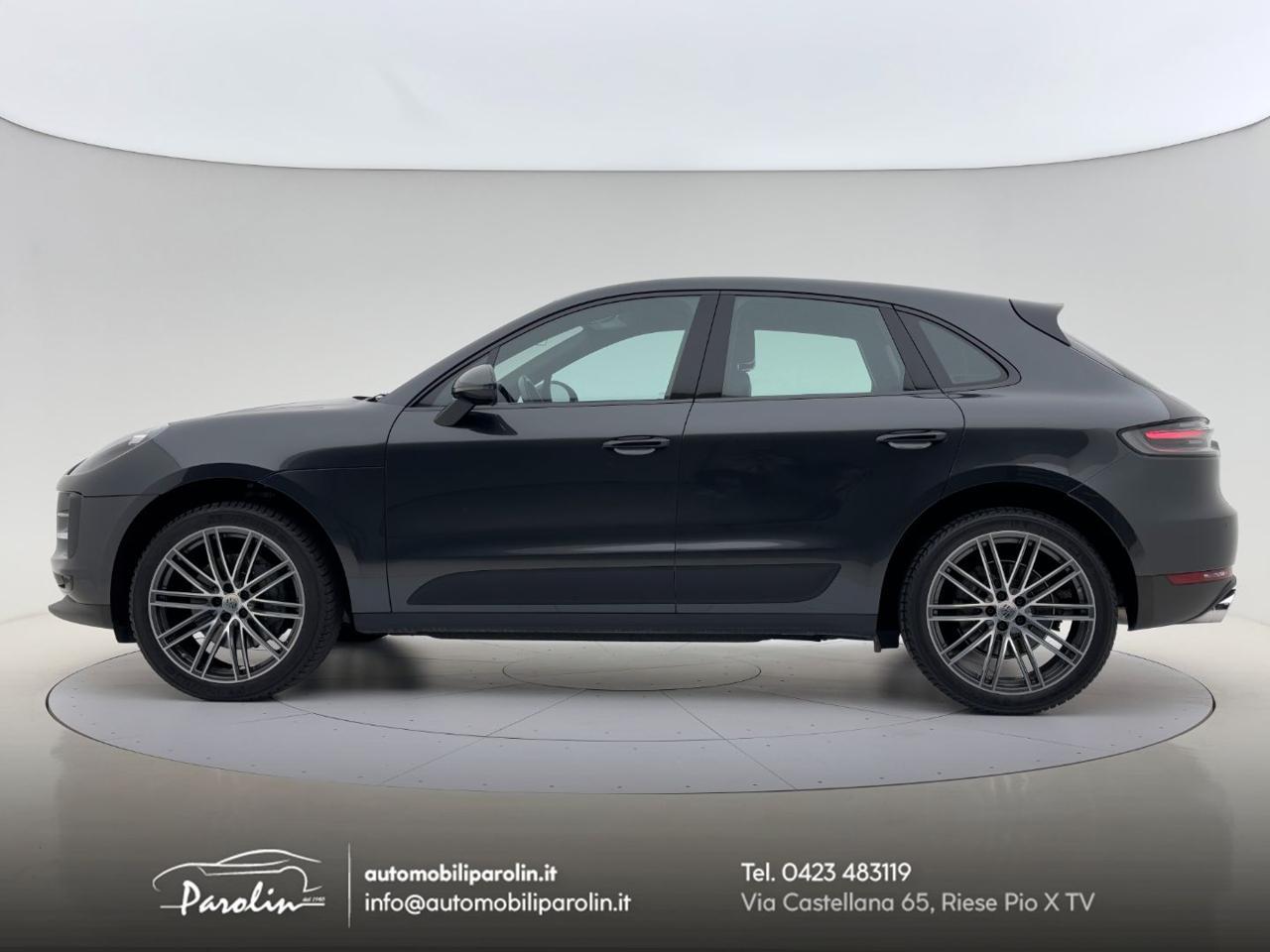 PORSCHE Macan 3.0 S Scarico-Telecamera-Black pack-21''
