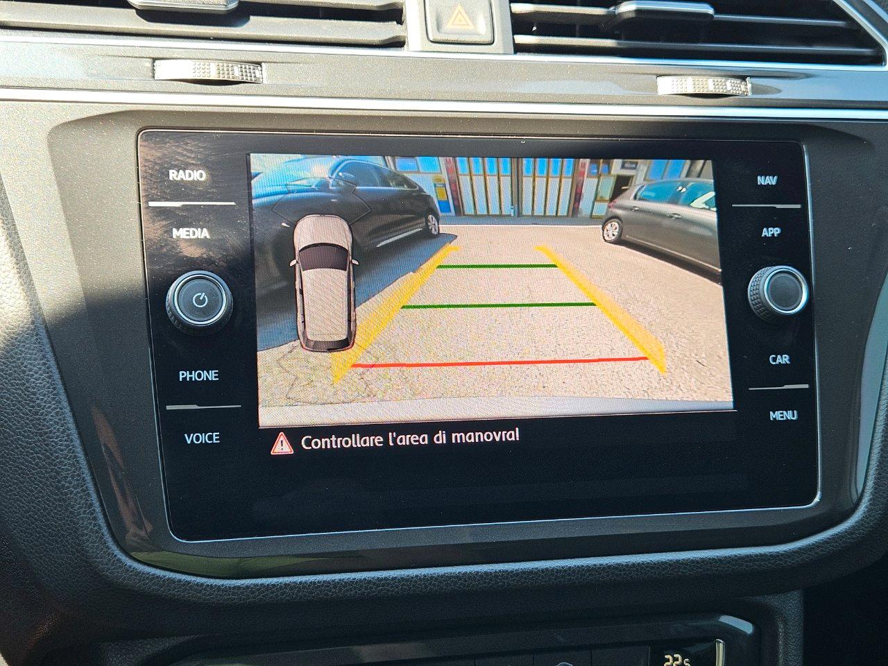 Volkswagen Tiguan 2.0 tdi Advanced R-Line Exterior Pack 150cv dsg