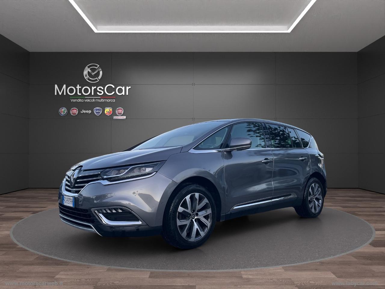 RENAULT Espace dCi 160 EDC Energy Init.Paris 4C.