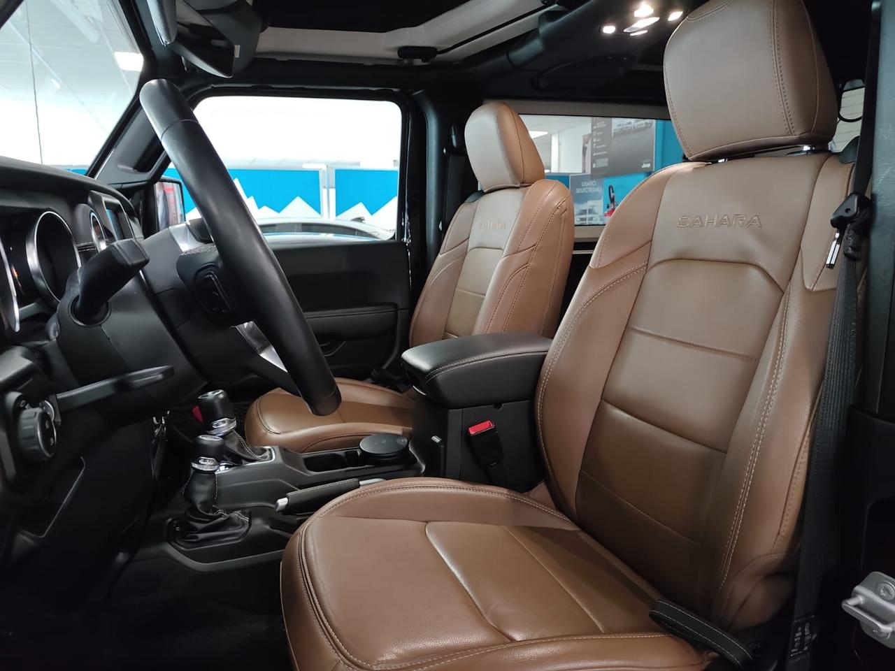 JEEP Wrangler 2.0 turbo Sahara auto