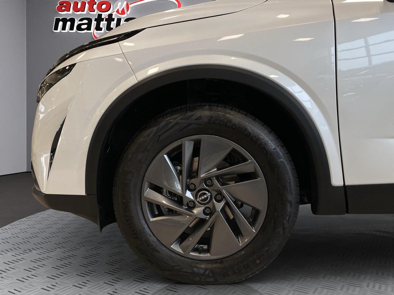 Nissan Qashqai 1.3 mhev Acenta 2wd 140cv