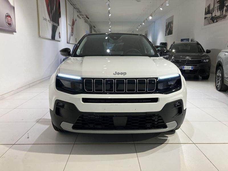 Jeep Avenger 1.2 Turbo Summit