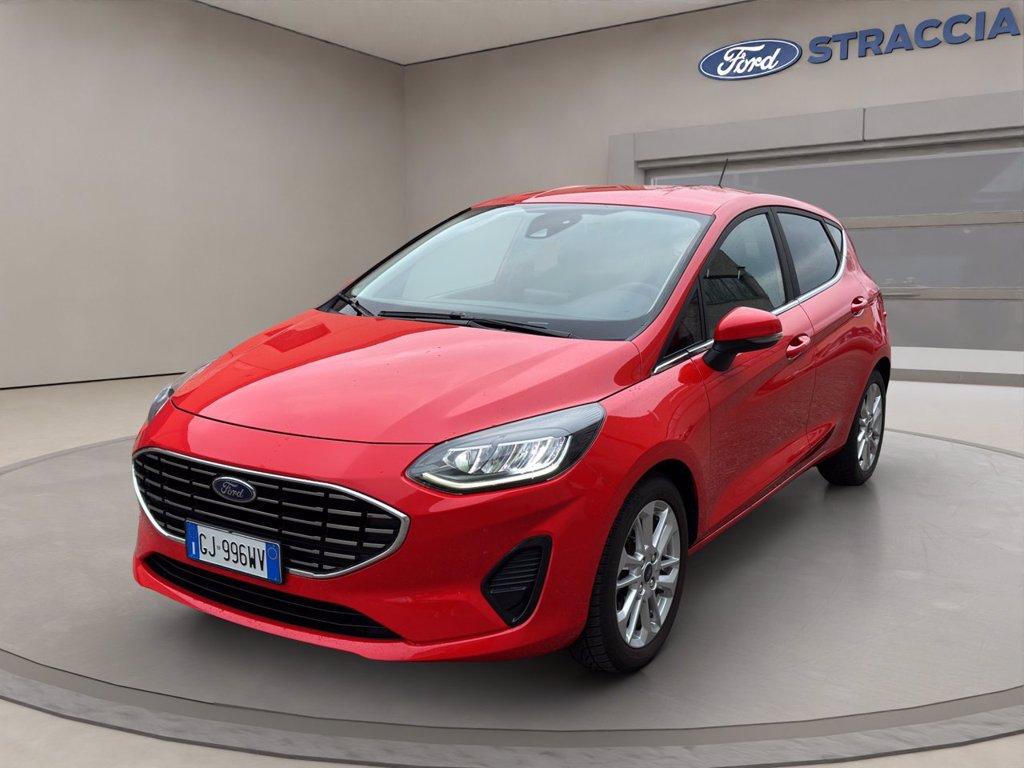 FORD Fiesta 5p 1.0 ecoboost h Titanium 125cv del 2022