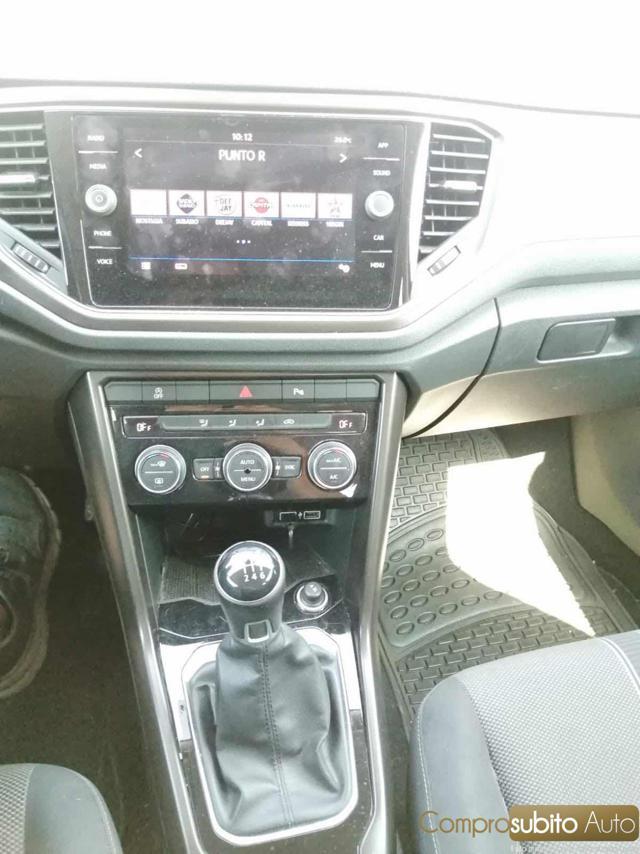 VOLKSWAGEN T-Roc 1.0 TSI 115 CV Style BlueMotion Technology