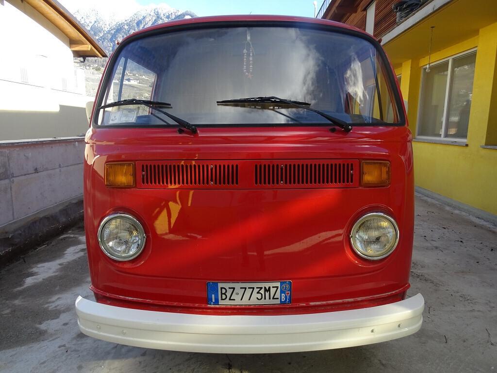 VW T2 2.0 ex vigili del fuoco