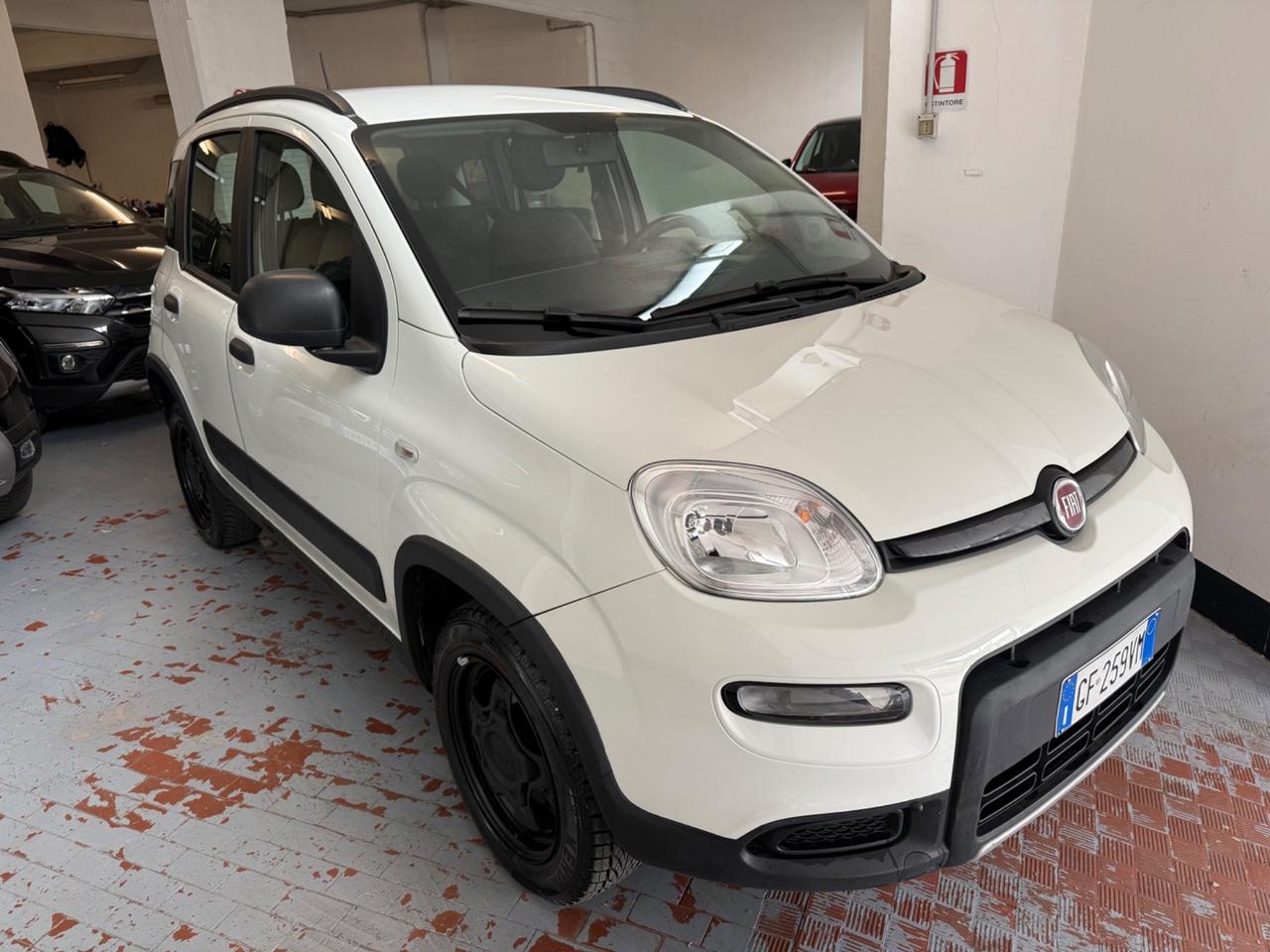 Fiat Panda 0.9 TwinAir Turbo S&S 4x4 City Cross