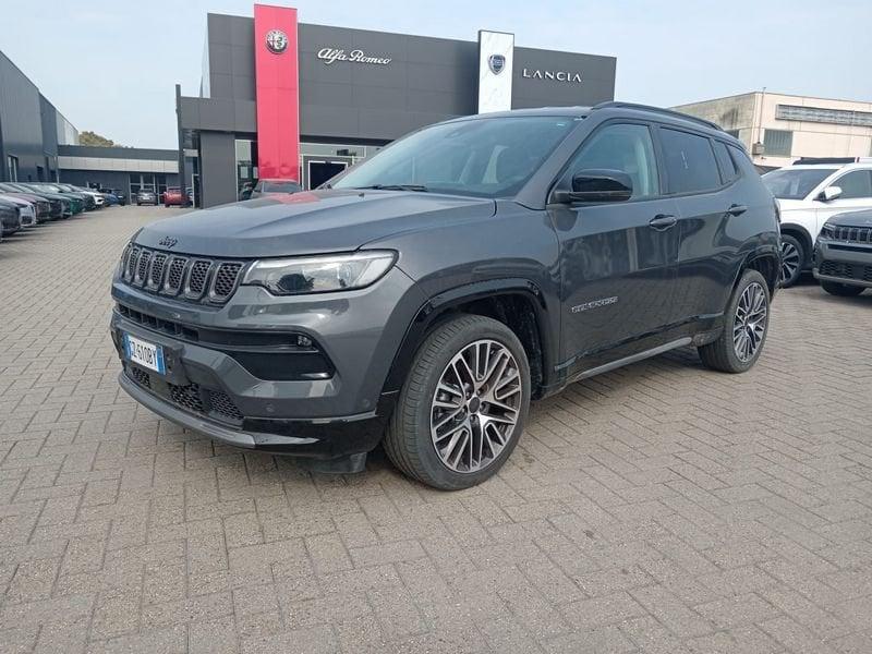 Jeep Compass e-Hybrid 1.5 Turbo MHEV T4 96kW Summit DDCT