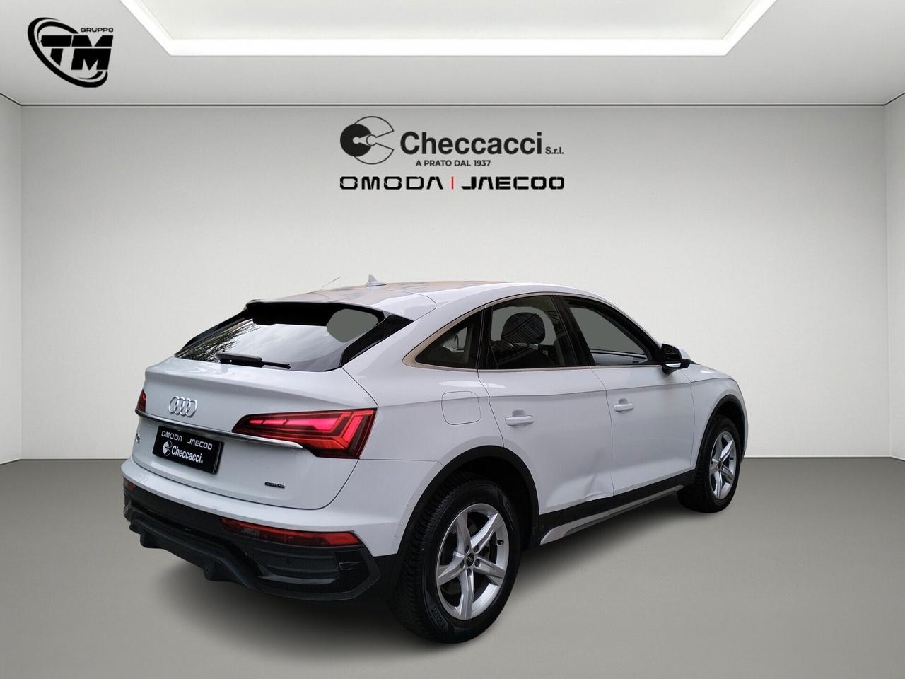 Audi Q5 Sportback 40 2.0 tdi mhev 12V Business quattro s-tronic
