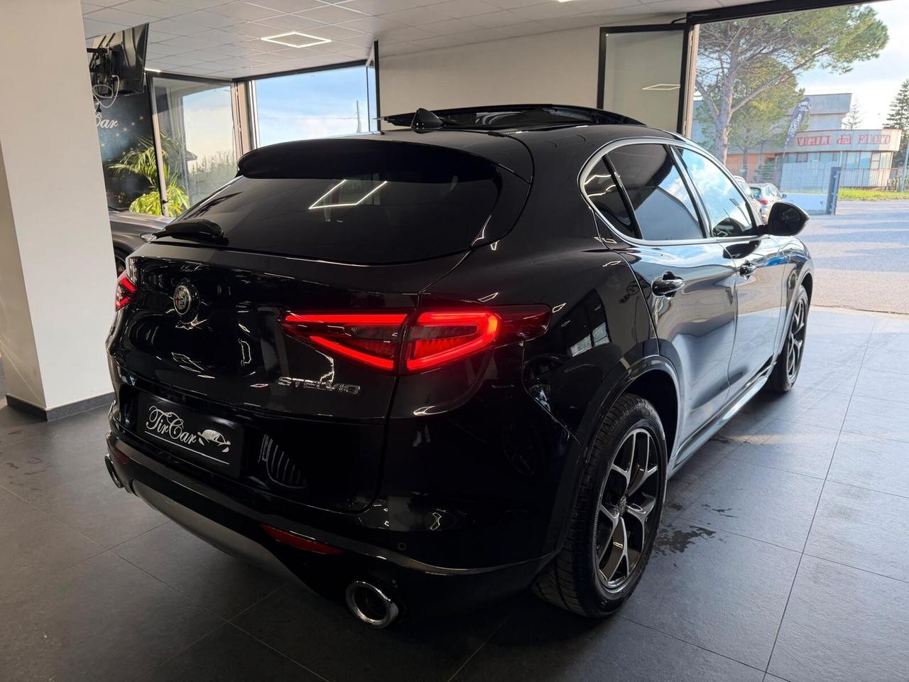 ALFA ROMEO STELVIO TI 2.2 210CV Q4 TETTO PELLE NAVI ANNO 2022